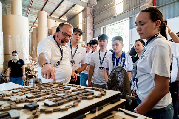 Brigham Young University–Hawaii (USA) visits for collaboration