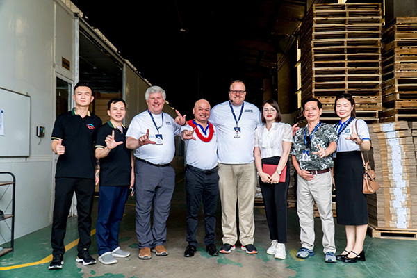 Brigham Young University–Hawaii (USA) visits for collaboration
