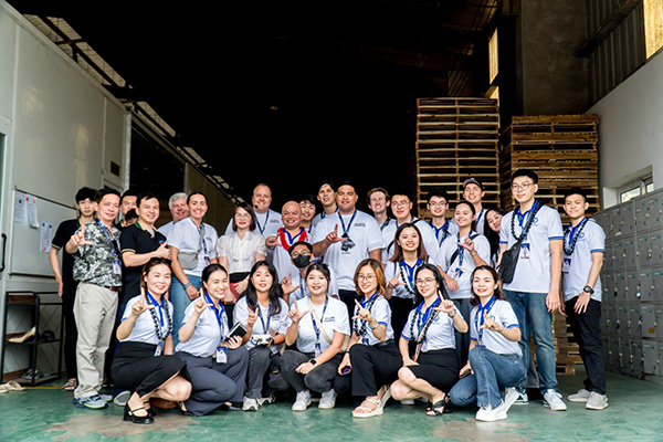 Brigham Young University–Hawaii (USA) visits for collaboration