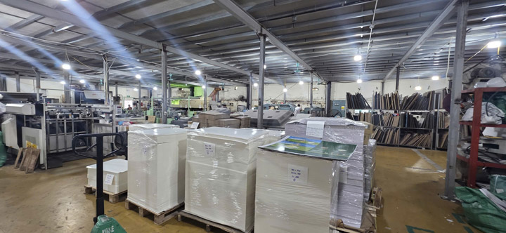 Prelude Vietnam warehouse