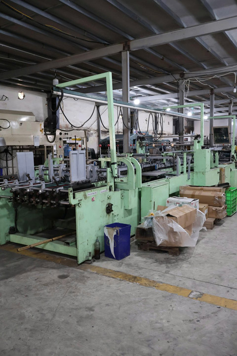 Prelude Vietnam warehouse