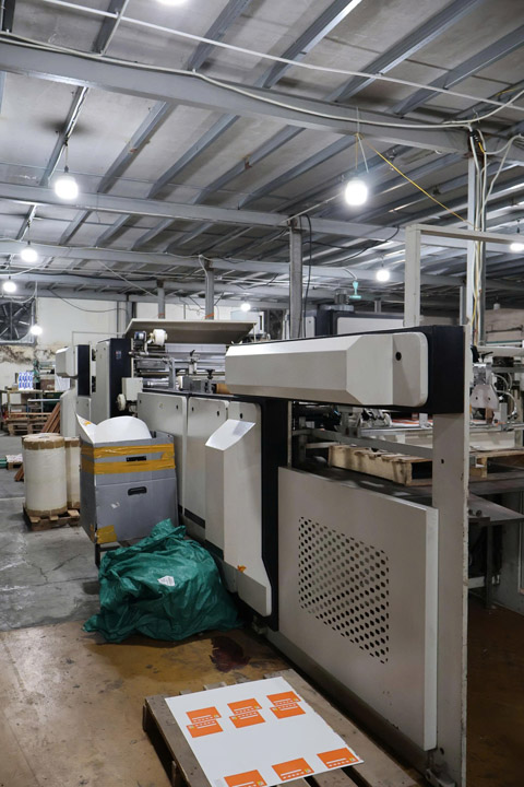Prelude Vietnam warehouse