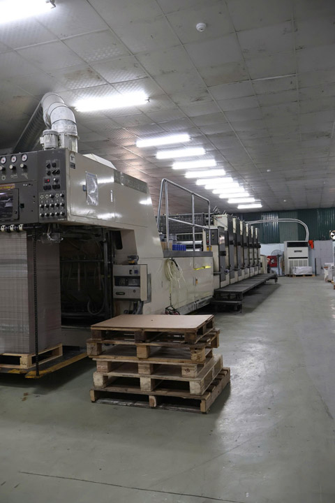 Prelude Vietnam warehouse