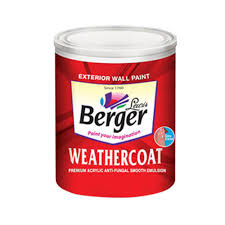 Smooth paints