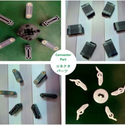 Plastic component products