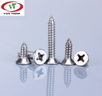 Flat head screw