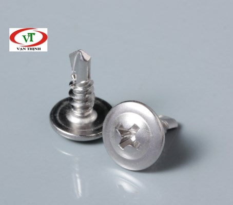 Round-head screw