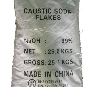 Caustic soda flakes 99%