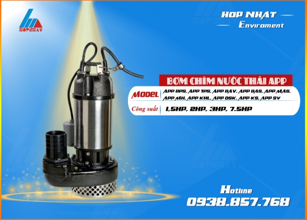 APP submersible pump