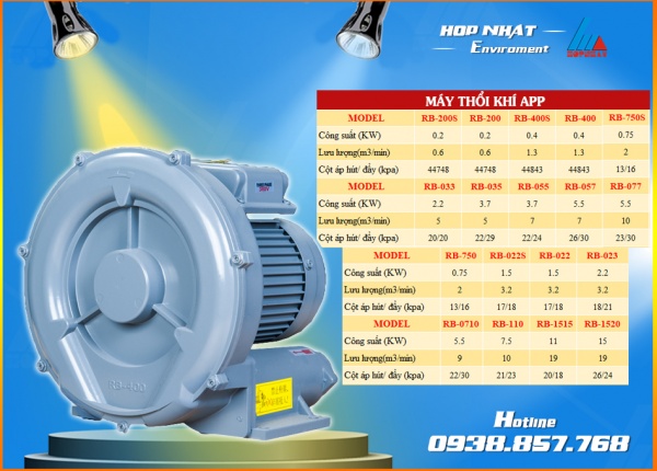 APP air blower