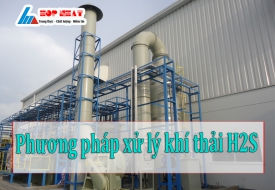 H2S gas treatment