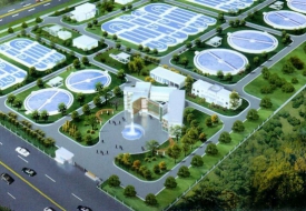 Industrial wastewater treatment