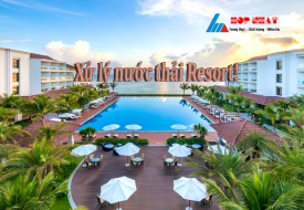 Resort wastewater treatment