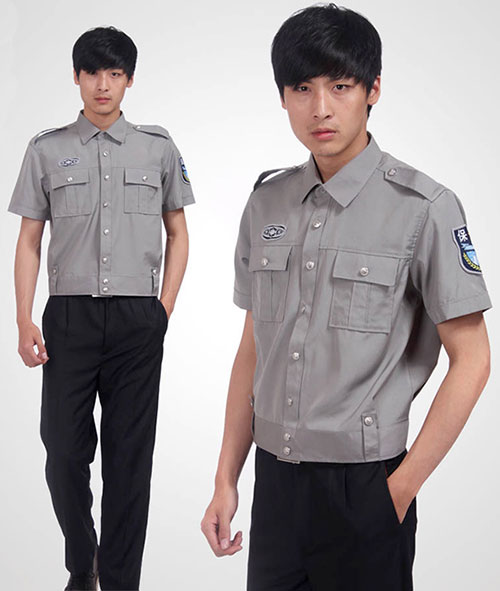 Security guard uniform
