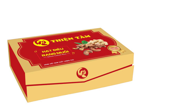 Salt roasted cashews