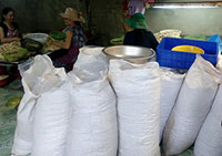 Cashew nuts factory