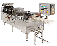 Cake making machine