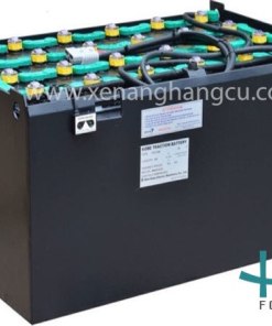 Electric forklift truck