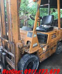 Komatsu engine forklift