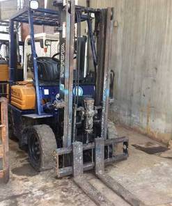 Toyota engine forklift