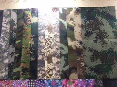 Parachute fabric