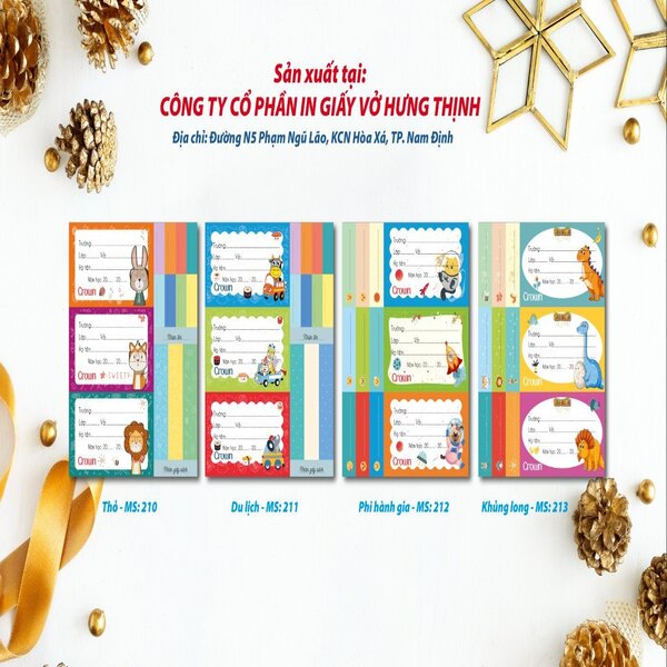 Notebook label printing