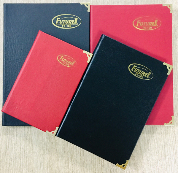 Leather notebook