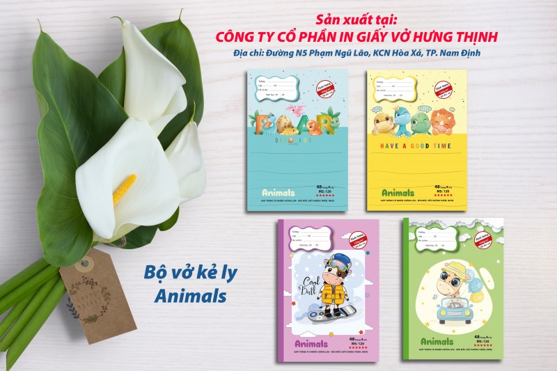 Animals graph student notebook