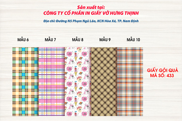 Student notebook