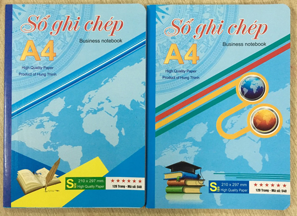Student notebook