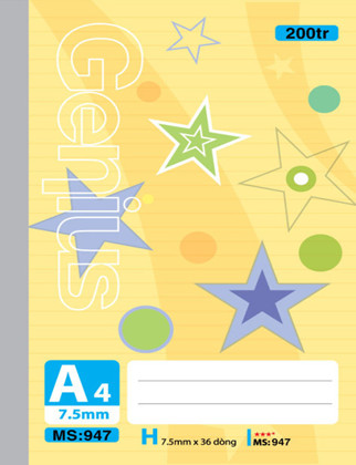 Student notebook