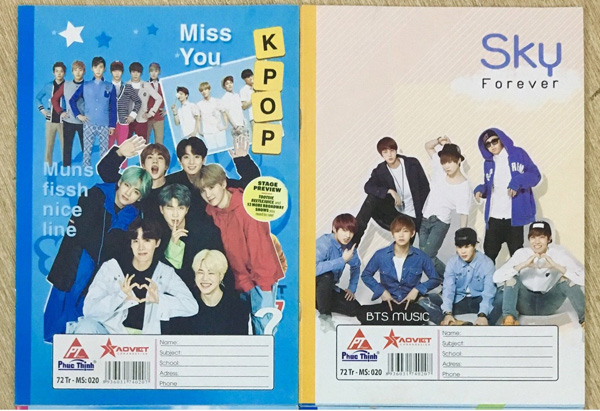 Student notebook