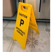 Parking sign