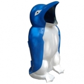 Penguin waste bin