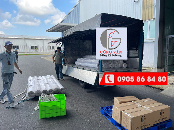 Construction polythene sheet