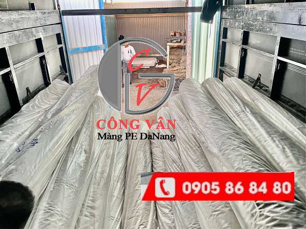 Construction polythene sheet