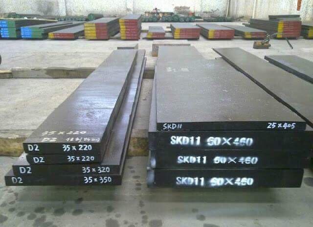 Mold steel