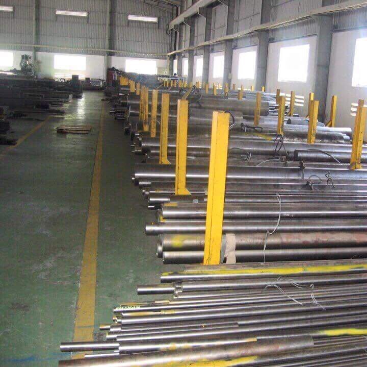 Mold steel