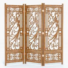 Wooden partition