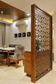 Wooden partition