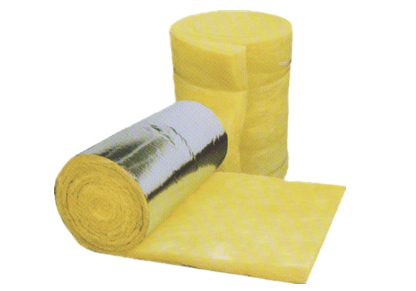 Glass wool roll