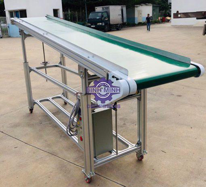Aluminum profile conveyor