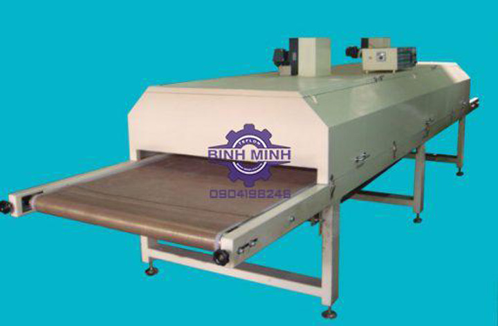 Drying conveyor