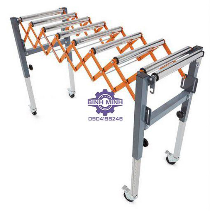 Flexible roller conveyor