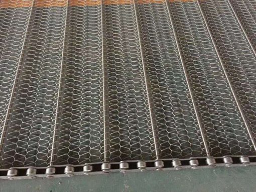 Stainless steel mesh conveyor belt