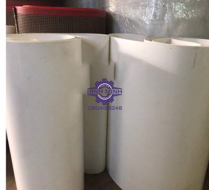 0.2 - 5 mm PVC conveyor belt