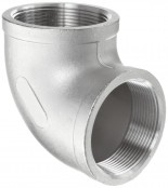 Stainless steel elbow