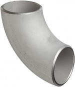 Stainless steel pipr fitting - 90 angle