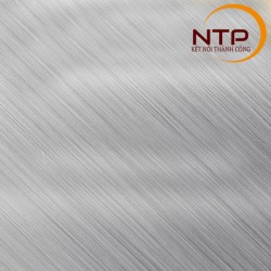 Colored stainless steel sheet - Brushed gray