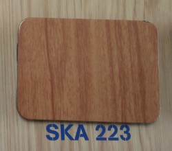 Aluminum plastic panels